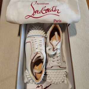 Christian Louboutin White Sneakers